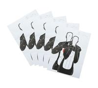 MOBUTOFU 5pcs Papier Cible Portable Humaine pour Exercices D'entraînement Réalistes, Convient aux Tireurs Professionnels en Intérieur et Extérieur