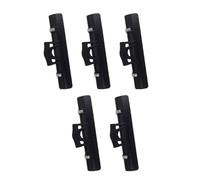 MOBUTOFU 5pcs Pinces Porte-partitions de Musique en Abs et Métal, Fixation Pratique des Feuilles pour Extrait de Partition de Piano, pour Pratique à Domicile