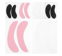 MOBUTOFU 6 Paires Patchs en Silicone Réutilisables pour Rehaussement de Cils, Confortables et Adaptés à Différentes Formes D'yeux, Élégantes et Solide