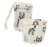 MOBUTOFU 6pièces Couvre-biberon Décoratif Anti-Chocs pour Nourrissons pour Biberons Standards Et Style avec Motifs Animaliers