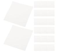 MOBUTOFU 80 Feuilles Papier Filtre Carré 100mm X 100mm pour Analyse en