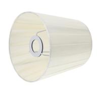 MOBUTOFU Abat-Jour Décoratif Plissé en Tissu pour Lampe de Table et Lampadaire, Facile à Poser, Adapté aux Suspensions et Appliques Murales pour Éclairage Intérieur