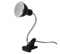 MOBUTOFU Abat-Jour pour Lampe Chauffante pour Reptiles E27 Noir Abs