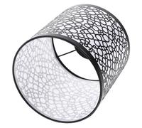 MOBUTOFU Abat-jour Suspendu en Fer Noir Décoratif pour Lampe, Facile à Installer, Design Moderne et Industriel, Maison ou Boutique de Mode