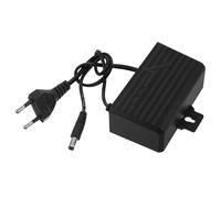 MOBUTOFU Alimentation étanche pour caméra 12 V 2 A, Adaptateur Secteur pour caméra de sécurité extérieure, Tension Stable pour système de vidéosurveillance (Prise UE)
