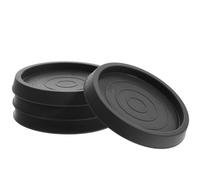 MOBUTOFU Arrêts de canapé en Caoutchouc, 4 pièces, Ronds, butées de Meubles pour protéger sols en Bois, utilisables pour Tables et canapés en Chambre et Salon