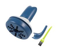 MOBUTOFU Aspirateur de Table Mini Portable 3w avec Brosse, sans Fil, Facile à Utiliser, en Abs et Nylon, pour Bureau et Nettoyage Entre Les Espaces Couleur Aléatoire Plusieurs Styles