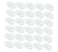 MOBUTOFU Autocollant Oreille Étanche pour Bébé, 100 Pcs, Film Pu Non Tissé, Léger et Confortable, Protège L’oreille la Piscine Bain