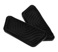MOBUTOFU Bac Récupérateur de Gouttes Rectangulaire en Silicone Solide pour Réfrigérateur et Distributeur D'eau, Lot de 2 Pièces, Antidérapant, Cuisine et Bureau
