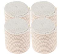 MOBUTOFU Bandages Élastiques de Compression Sport, Légers et Respirants, 4 Rouleaux de Bandes Auto-adhésives en Tissu Élastique pour Soutien Musculaire