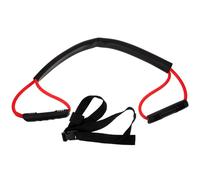 MOBUTOFU Bande de Résistance en Latex et Exercices de Renforcement Musculaire Rouge Corde Élastique de Musculation pour Entraînement Intégral pour Boxe