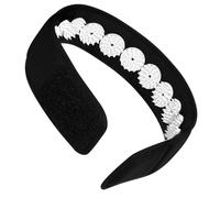 MOBUTOFU Bandeau Abs pour et Coton Réglable D'acupression Tête en Facile à Utiliser, Conçu pour Relaxation Musculaire et Soulagement du Stress Quotidien