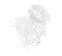 MOBUTOFU Barbes De Noël Et Perruques De Cosplay De Père Noël Ensemble Accessoires Pour Soirées Masquées Et Barbe Et Perruque De Performance Facile à Installer