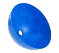 MOBUTOFU Base D'entraînement Multifonctionnelle en Abs pour Poteaux D'agilité de Football, Résistance Vent, pour Écoles et Clubs Sportifs, Équipement de Sport Bleu