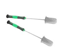 MOBUTOFU Bâton D'allumage pour Ventouses de Feu 2pcs Résistant la Chaleur en Fer et Plastique Portable pour Routine Beauté et Thérapies Modernes