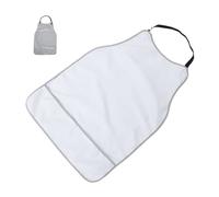MOBUTOFU Bavoir Doublure Douce Poche Récupératrice en Polyester Coton avec Protection Étendue Imperméable Dimensions 65x56 Cm Personnes Âgées pour Institutions et Soins à Domicile