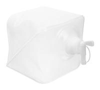 MOBUTOFU Bidon à Eau Potable Portable 5l en Ldpe avec Robinet, Récipient à Eau de Camping Grosse Capacité pour Escalade et Randonnée