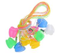 MOBUTOFU Boîte à Souvenirs Dents De Lait Pour Garçon Et Filles Fille Garçon, Mini Boîte 10 Pièces Colorée, Matériau Plastique Léger, Rangement Facile Pour Premières Dents, Présent Souvenir Enfance