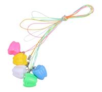 MOBUTOFU Boîte à Souvenirs Pour Dents De Lait Garçon Et Filles, Coffret Compact Coloré, Petite Taille, Matière Plastique, Pour Préserver Premières Dents, Présent Bébé Garçon Fille, Lot De 10 Pièces