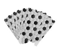 MOBUTOFU Boîtes à Popcorn et Design Élégant Grosse Capacité en Papier Football 6pcs pour Décoration Anniversaire Football et Fêtes D'garçon et Filles
