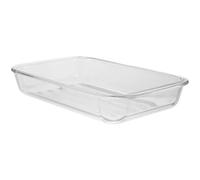 MOBUTOFU Bol en Verre pour Apéritif 1,5L Transparent Style Simple Idéal Four et Micro-Ondes