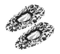 MOBUTOFU Bonnets de Auto-chauffants Léger et Portable pour Cheveux Longs 2 Pcs en Aluminium Imperméables à Double Couche pour Bain et Soins Capillaires