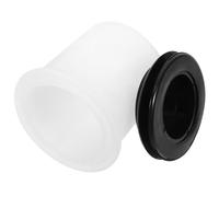 MOBUTOFU Bouchon Annulaire en Caoutchouc Facile à Nettoyer Cale Conique Protection Extérieure pour Table de Patio, Lot de 2 Pièces pour Trou de Parasol de Terrasse