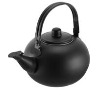 MOBUTOFU Bouilloire Filtre Long et Légère pour Infusion de Thé en Acier Inoxydable Résistante la Chaleur pour Usage Domestique et Cuisinière à Gaz