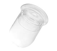MOBUTOFU Bouteille Décorative et Élégante pour -paysages Mousse en Verre de U pour Bureau ou Étude