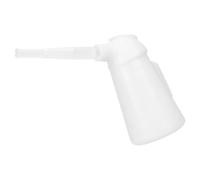 MOBUTOFU Bouteille Distributrice D'huile Bec Manuel en Plastique Blanc 2l Facile à Utiliser Moteur pour Voiture et Matériel Domestique Lors D'activités Extérieures