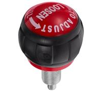 MOBUTOFU Bouton à Ressort Goupille de Vélo D'appartement en Abs, Forme Sphérique, Tension Réglable, Compatible Équipements de Fitness pour Salle de Sport à Domicile