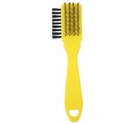 MOBUTOFU Brosse à Chaussures pour Entretenir Vos Chaussures Délicates en Caoutchouc et Nylon pour Nettoyage Nubuck et Daim, Légère et Polyvalente