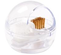 MOBUTOFU Brosse de Nettoyage Facile à Transporter Design Ergonomique pour Embouts de Ponceuse à en Plastique pour Manucure Professionnelle et Débutants en Voyage ou Travail