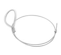 MOBUTOFU Câble de Levage Couleur Aléatoire Argenté en Acier Inoxydable Boucle de Machine Robuste Haute Fiabilité pour Système de Levage pour de Maintenance