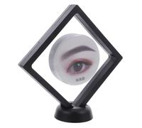 MOBUTOFU Cadre Flottant pour Affichage des Formes de Sourcils Support de Démonstration pour Brows Artistique Transparent et Résistant pour Salons de Beauté et Formations Maquillage