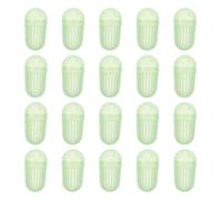 MOBUTOFU Cages à Appâts pour Crevettes et Écrevisses 20 Pièces Boîte Portable Plastique Support Appât pour Stockage Sécurisé de l'Appât Accessoire de Pêche en Plein Air