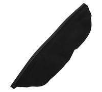MOBUTOFU Cagoule de Protection Ignifuge Équipement de Sécurité Compatible Casques de Soudage Tour de Cou Résistant à la Chaleur en Tissu Noir, Bavette Détachable pour Soudeur