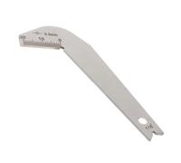 MOBUTOFU Calibre de Foret en Acier Inoxydable Argenté Angle D'affûtage 118 Degrés Résistant à L'usure pour Usage Professionnel et Personnel