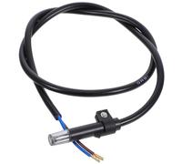 MOBUTOFU Capteur de Flamme pour Brûleur de Chaudière et Fournaise Gaz, Détection Haute Précision en Plastique Noir, Réponse Rapide pour Allumage Sûr du Four