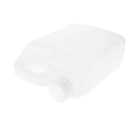 MOBUTOFU Carafe Alimentaire 2L Semi-Transparente Poignée, Récipient Réutilisable Couvercle Étanche pour Jus et Sirop, Conteneur Alimentaire pour Maison et Stockage Liquide