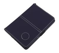 MOBUTOFU Carnet de Golf en PU Bleu Portable Rangement Sécurisé pour Amateurs et Professionnels, pour Jeux Occasionnels et Sports en Plein Air