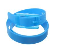 MOBUTOFU Ceinture Unisexe - Ceinture en Caoutchouc Silicone avec Boucle en Plastique Réglable pour Golfeurs Et Tenues Décontractées du