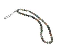 MOBUTOFU Chaîne Téléphone Portable en Agate Bracelet Poignet Détachable Anti-Perte pour Smartphone, Appareil Photo et Lecteur Mp3