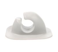 MOBUTOFU Clip de Pagaie Résistant à l'usure en Abs Blanc, Porte-rames Pratique Design Clipsable, Support de Rame Réutilisable pour Kayak et Rafting