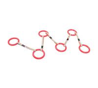 MOBUTOFU Corde De Marche Pour Enfants Lot De 6 Anneaux Rondes Corde De écurité Pour Écoles Maternelles Et Jardins D'Enfants Utilisation En Extérieur Couleur Unie