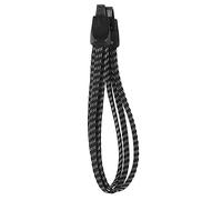 MOBUTOFU Cordon Élastique De Chargement avec Sangles Élastiques Robustes Noires pour Bagages De Vélo Cordons Élastiques Polyvalents pour Porte-vélos