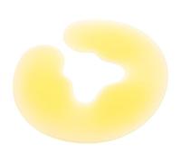 MOBUTOFU Coussin Massage Visage en Silicone de U, Oreiller Facial pour Spa et Salon de Beauté, pour Soins du Visage et Relaxation à Domicile