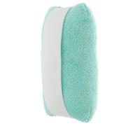 MOBUTOFU Coussinet de Préhension Vert pour Doigts en Éponge Haute Élasticité et Tissu Éponge, Design Ergonomique pour Rééducation des Mains des Personnes Âgées et Patients Après Accident