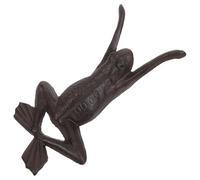 MOBUTOFU Déchausseur en Fonte Compact et Robuste pour Bottes de Cowboy et Bottes en Caoutchouc, Outil Vintage pour Jardin et Travail en Extérieur