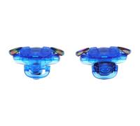 MOBUTOFU Déclencheur de Jeu Pack de 1 Paire pour Téléphone Bleu en Plastique Léger, Améliore L'expérience Gaming, Compatible Smartphones